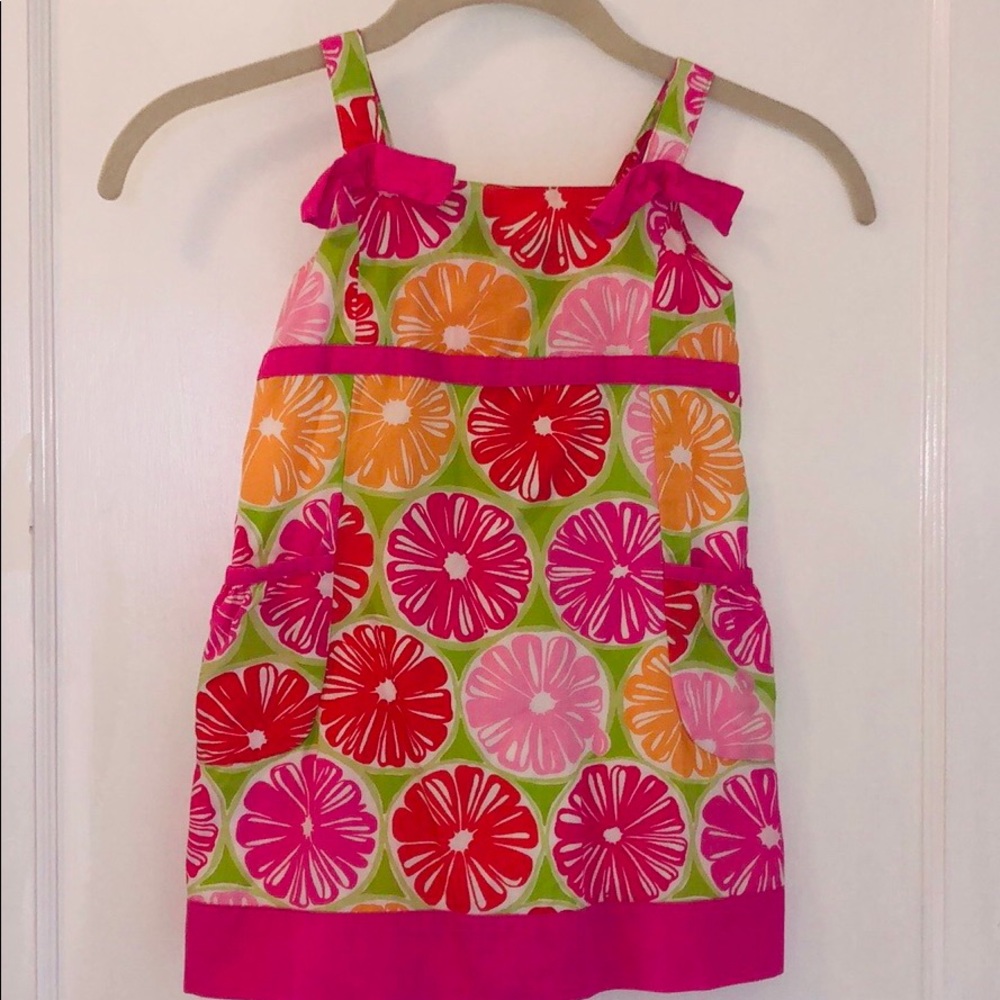 Lilly Pulitzer Citrus Dress
